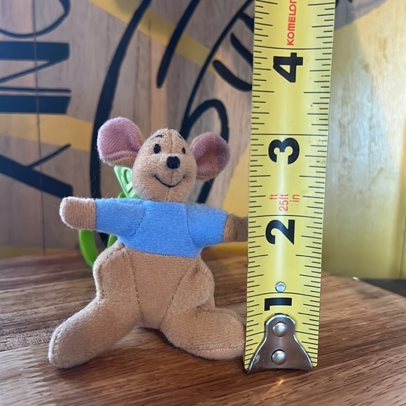 Rare  Disney The Tigger Movie ROO 3" Plush STUFFED ANIMAL Toy - Picture 9 of 11